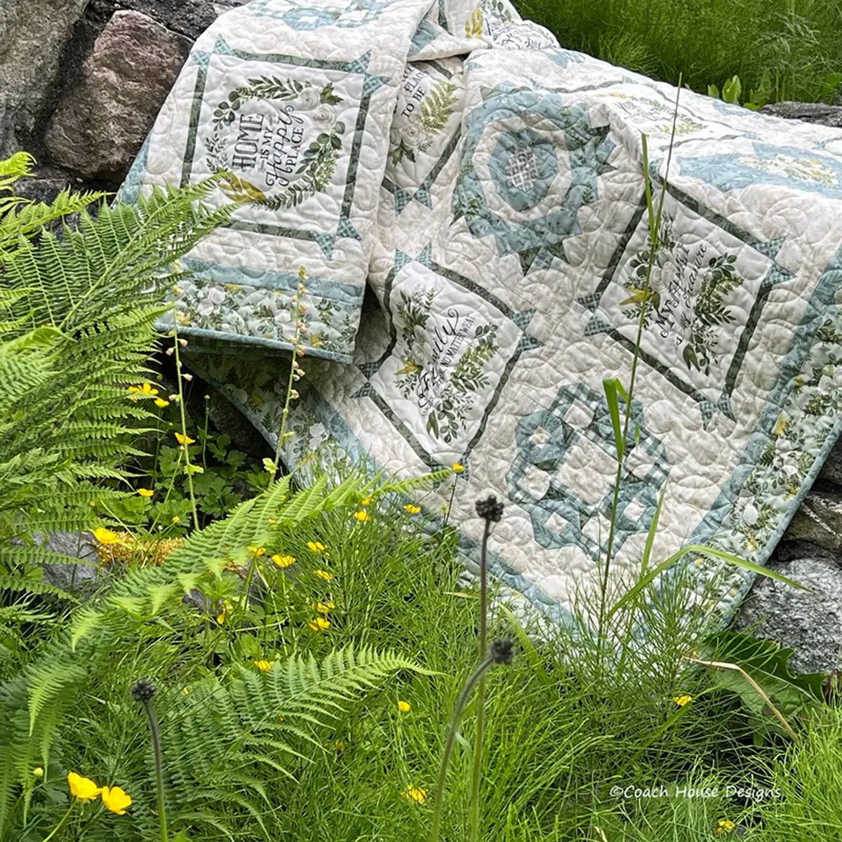 Happiness Sampler Quilt Pattern