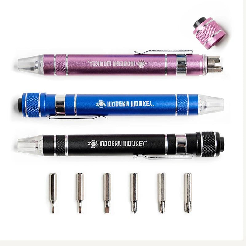 Screw'd Up Mini LED Screwdriver