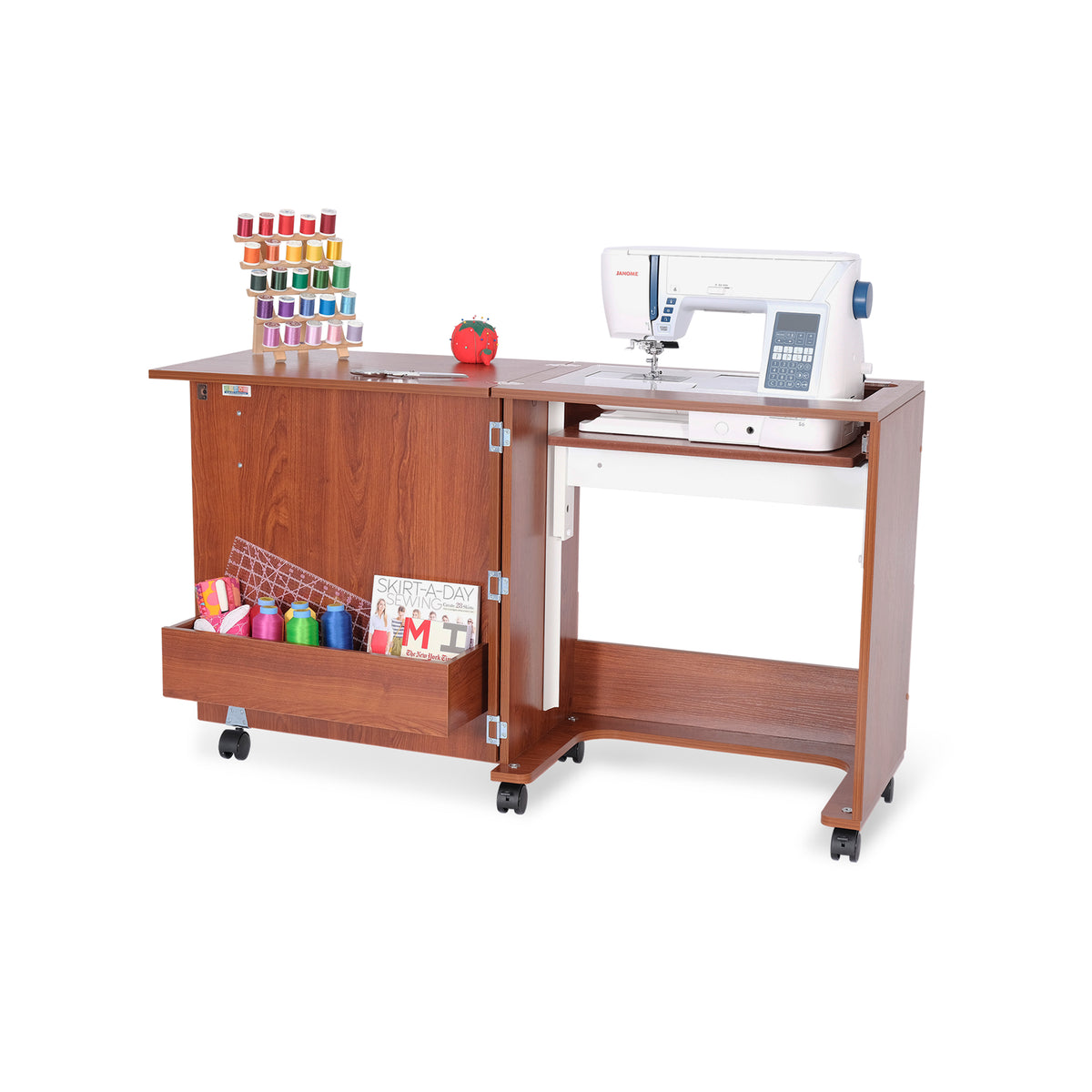 Arrow Judy sewing cabinet accessory view