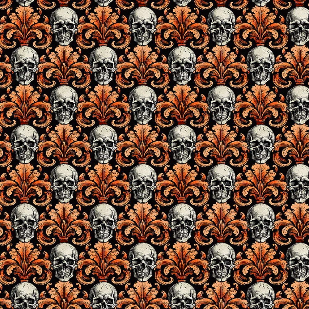 Haunted Hollow Halloween Life of the Party Fabric Yardage - quilt fabric for sewing and quilting projects