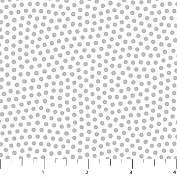 Wintry Lustre Silver Winter Shimmer Fabric Yardage