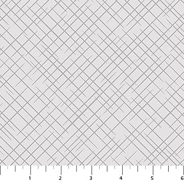 Wintry Lustre Gray and Silver Metallic Mesh Fabric Yardage