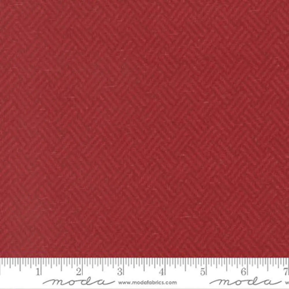 Prairie Gatherings Brick Flannel 108" Wide Quilt Backing Fabric