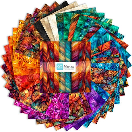 Dreamweaver 10" Squares at Quilted Joy