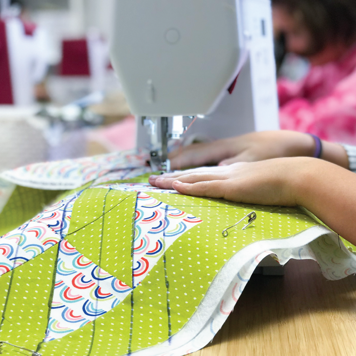 Young Makers Academy Sewing Workshop - introductory kids sewing class