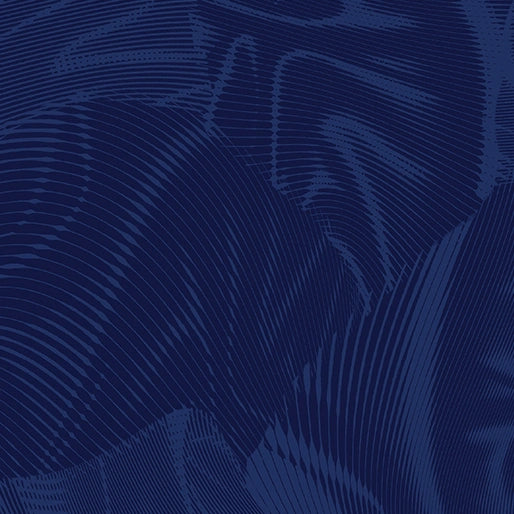 Echo Dark Blue Fabric Yardage - quilt fabric for sewing and quilting projects