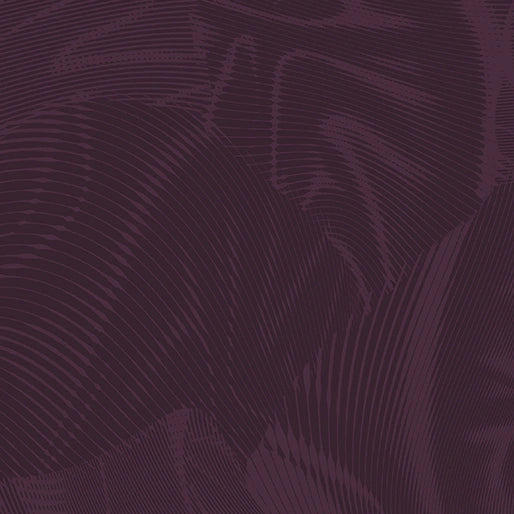 Echo Dark Plum Fabric Yardage - quilt fabric for sewing and quilting projects