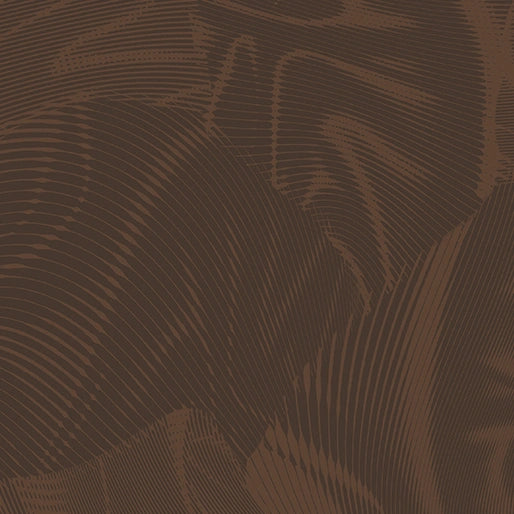 Echo Medium Brown Fabric Yardage - quilt fabric for sewing and quilting projects