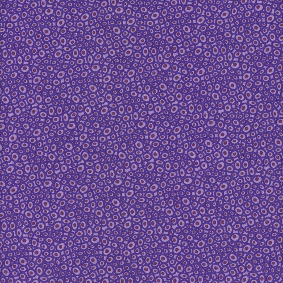 Transparency Lavender Beads Fabric Yardage