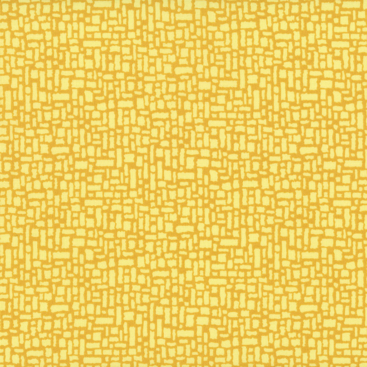 Transparency Lemon Pathway Fabric Yardage