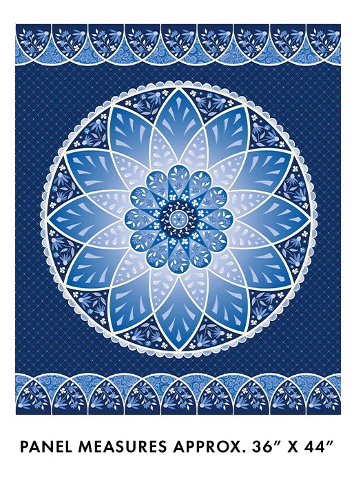Serenade Stream Blossom Free Motion Class Kit - quilting class kit and supplies