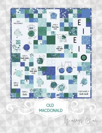 Old Macdonald Quilt Pattern