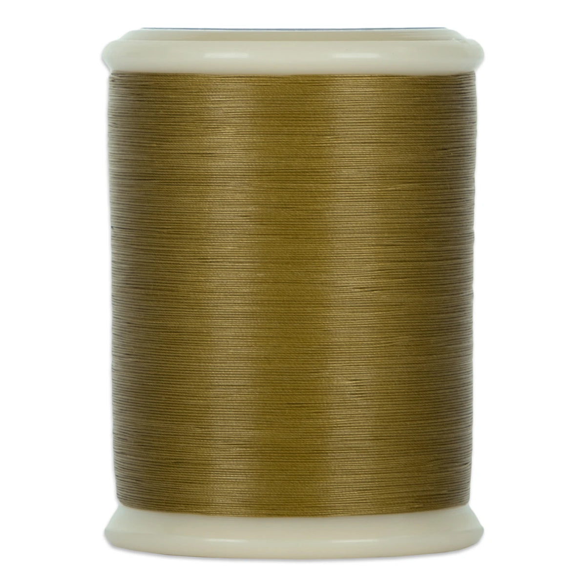 YLI Cotton Hand Quilting Thread 3-Ply 500yd 40wt Light Brown