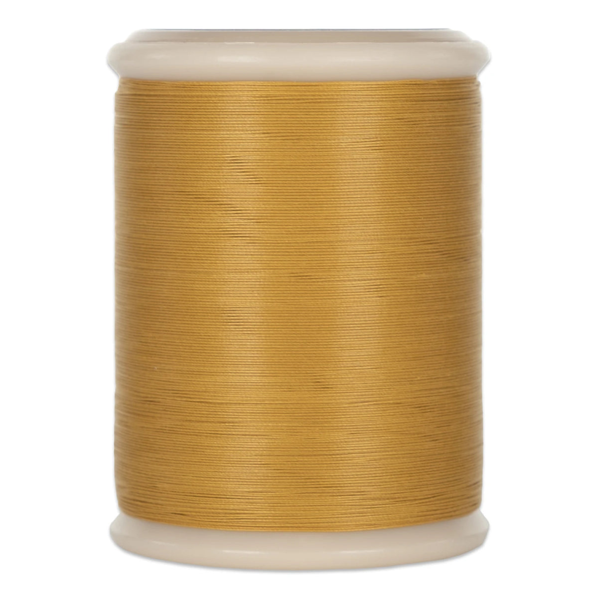 YLI Cotton Hand Quilting Thread 3-Ply 500yd 40wt Gold