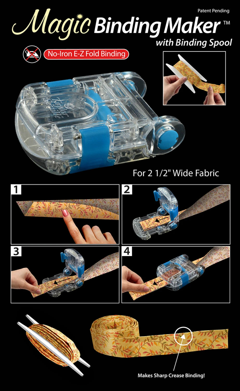 Magic Binding Maker 2-1/2 inch