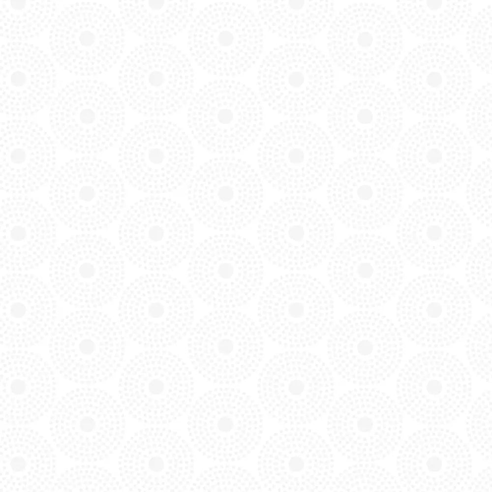 Quilting Illusions White Circle Dot Fabric Yardage