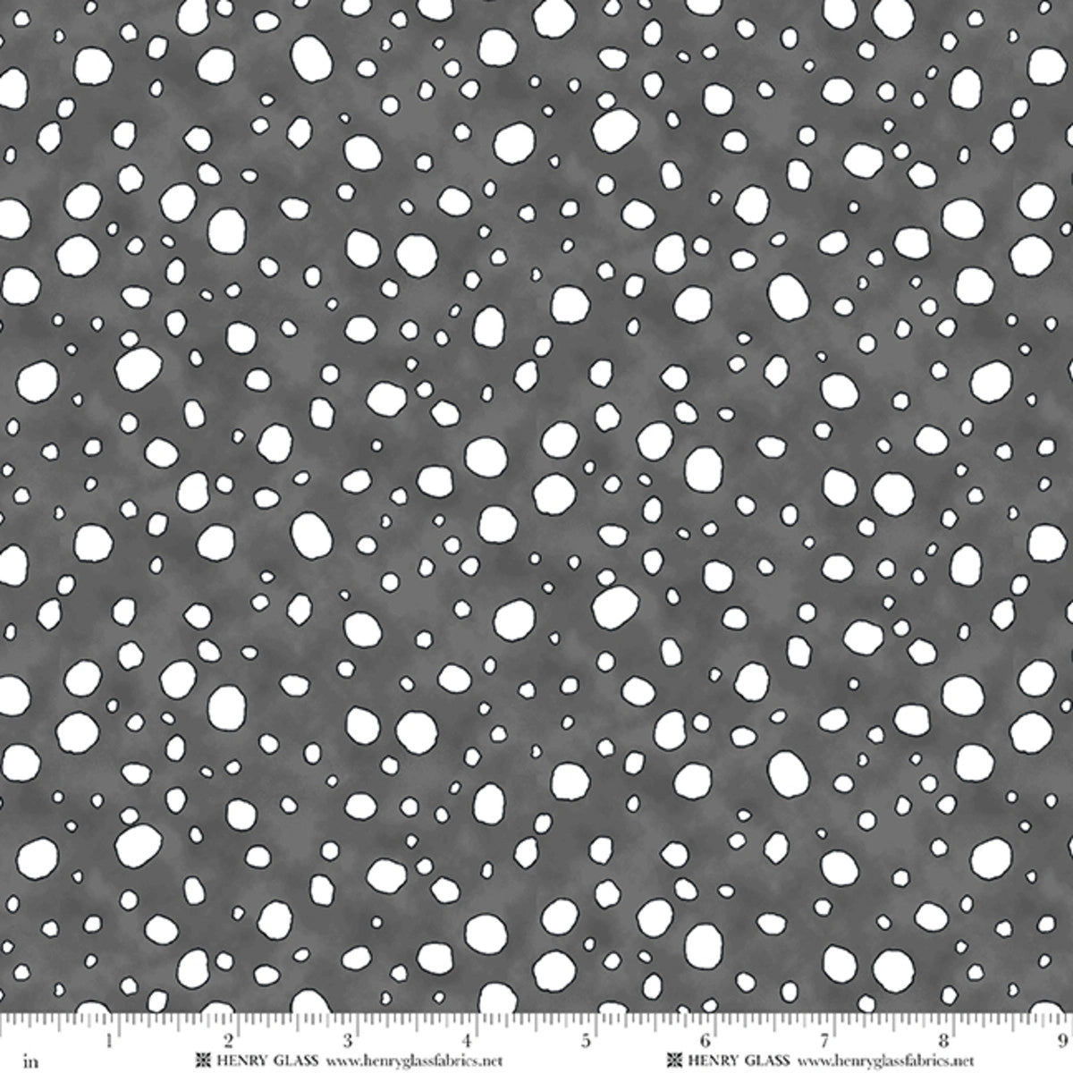 Snow Folks gray snow Christmas quilt fabric yardage