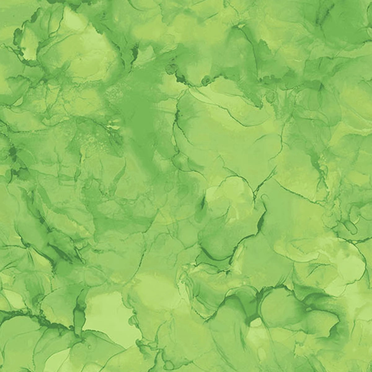 Mirage Green Apple Fabric Yardage - quilt fabric for sewing and quilting projects