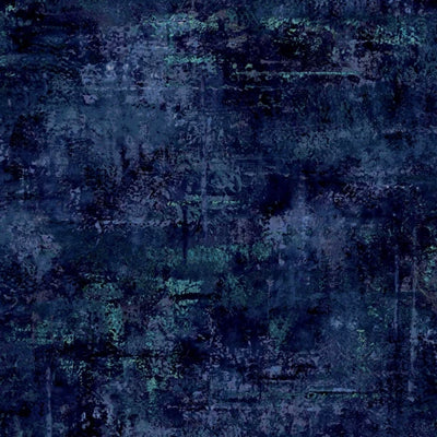 Vibe Navy Mottled Blender 108" Wide 3 Yard Quilt Fabric Back Pack