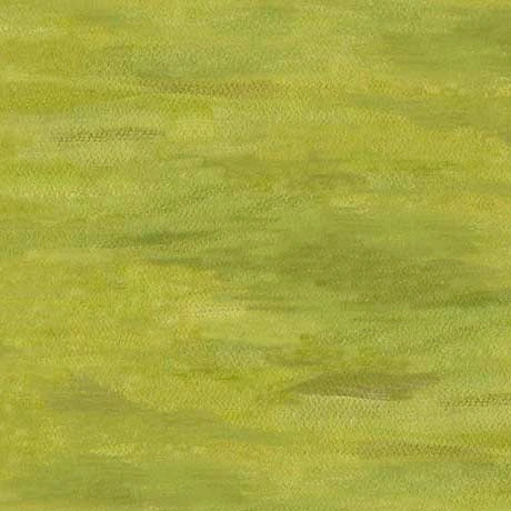 Blooming Bouquet Olive Watercolor Texture Blender Fabric Yardage - quilt fabric for sewing and quilting projects