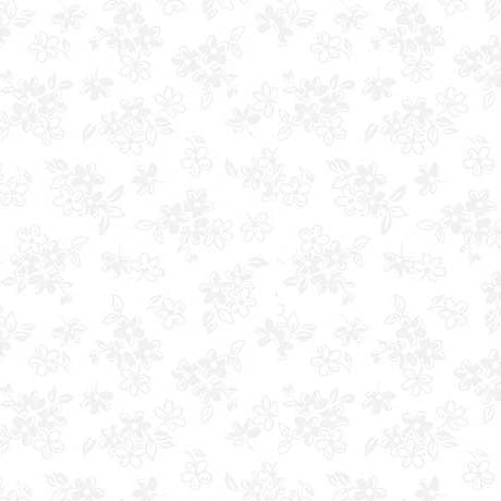 Quilting Illusions White Calico Fabric Yardage - quilt fabric for sewing and quilting projects