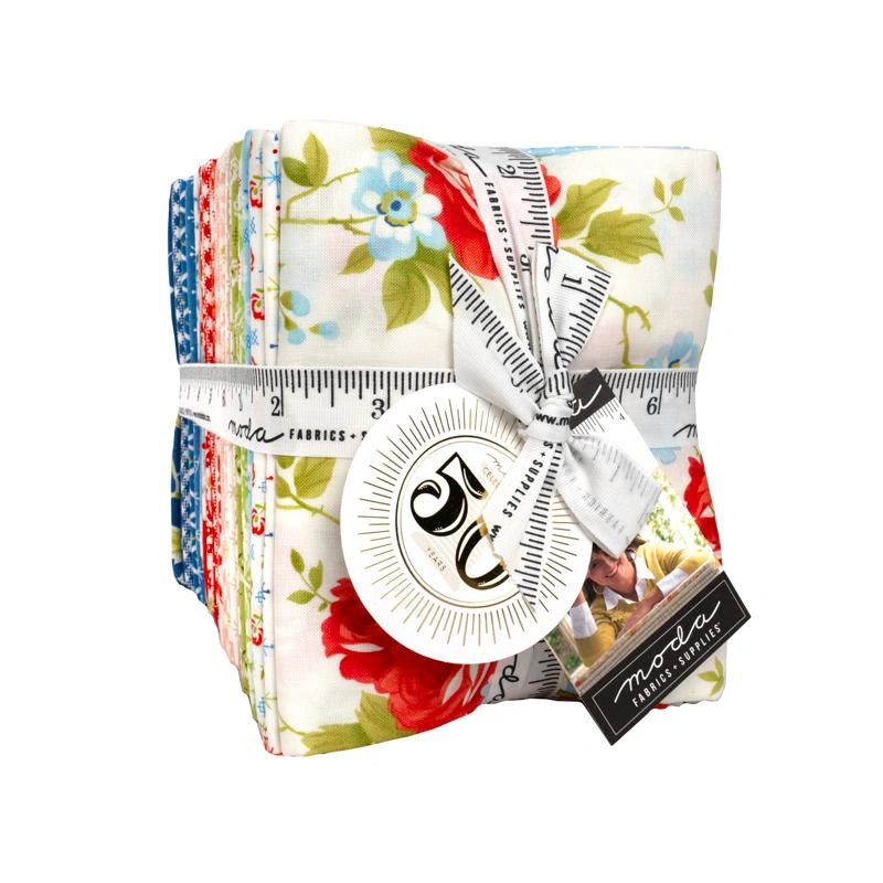 Rosie Fat Quarter Bundle 37pc - fat quarter quilt fabric cut