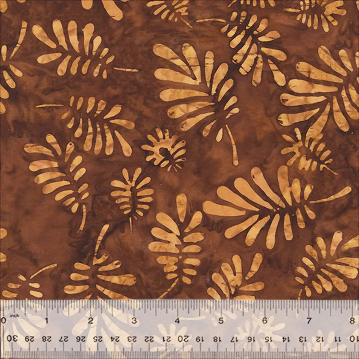 Quiltessentials Splendor Penny Palms Batik Fabric Yardage