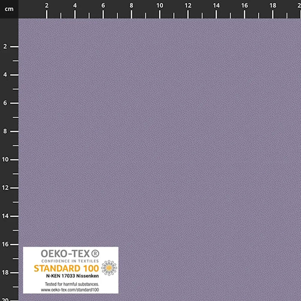 Petits Points Purple Fabric Yardage