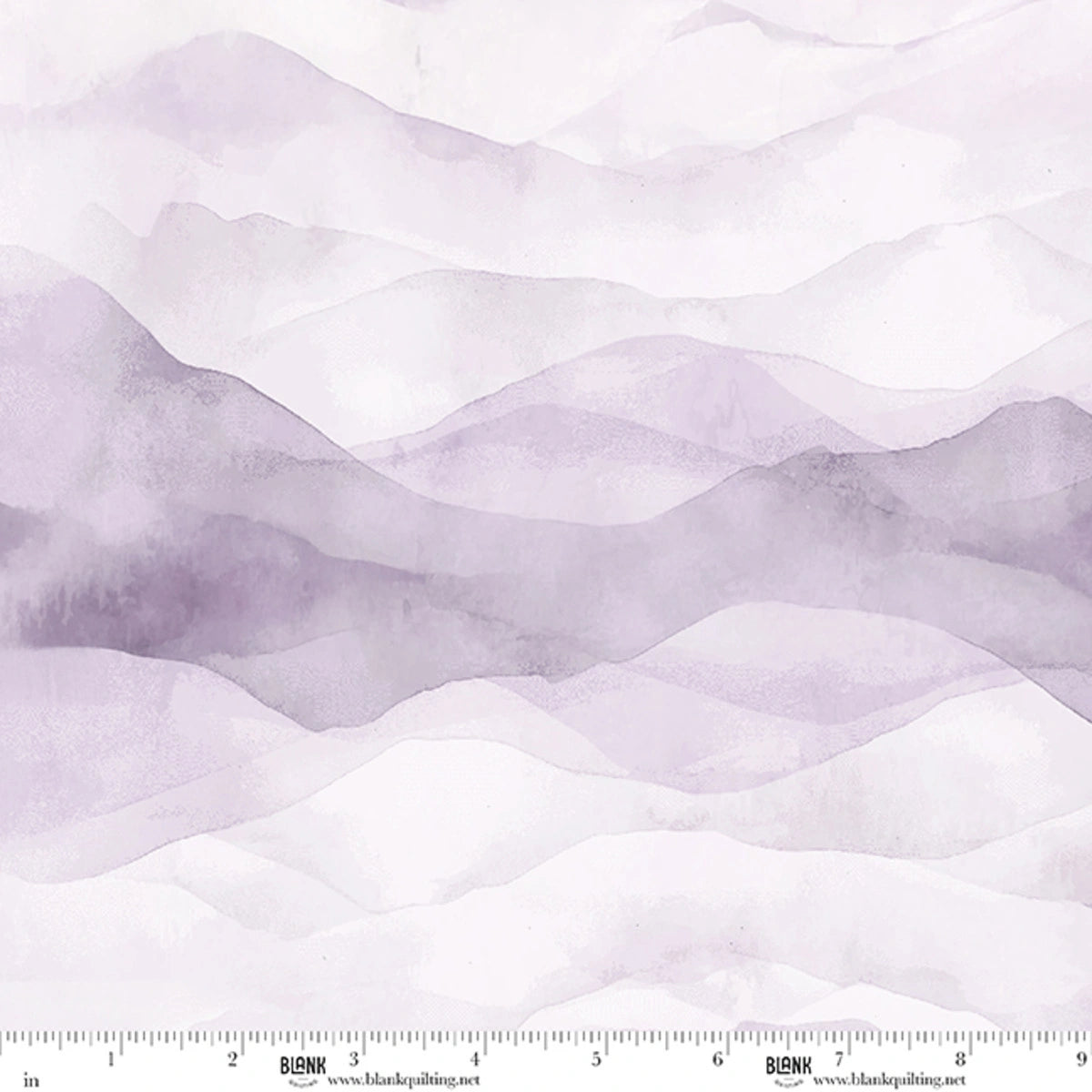 Deja Moo lavender mountain mist fabric yardage quilting cotton