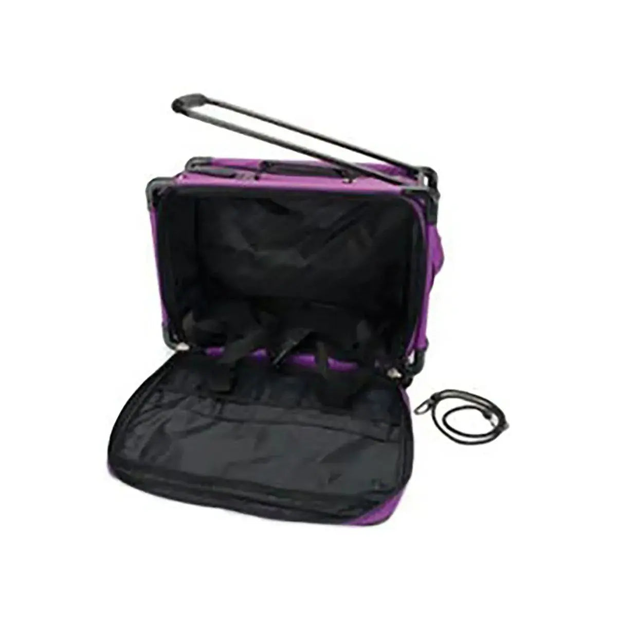 Tutto 22" Purple Sewing Machine Case On Wheels Large