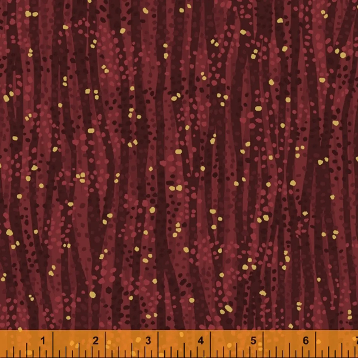 Dewdrop Cola Metallic Fabric Yardage - quilt fabric for sewing and quilting projects