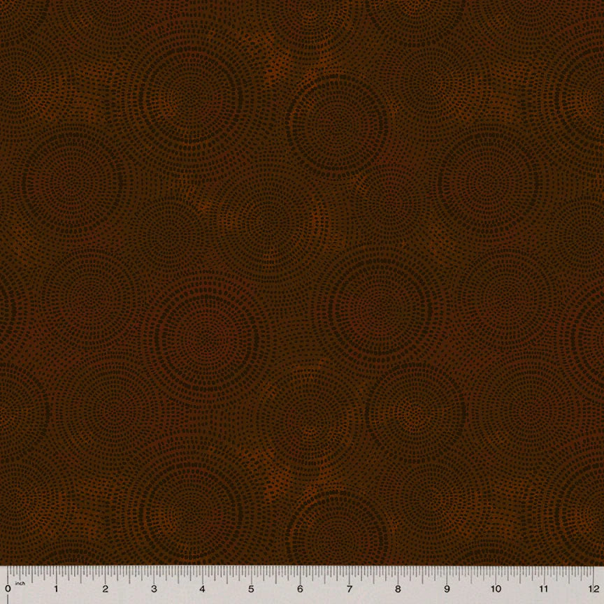 Radiance Chocolate Fabric Yardage