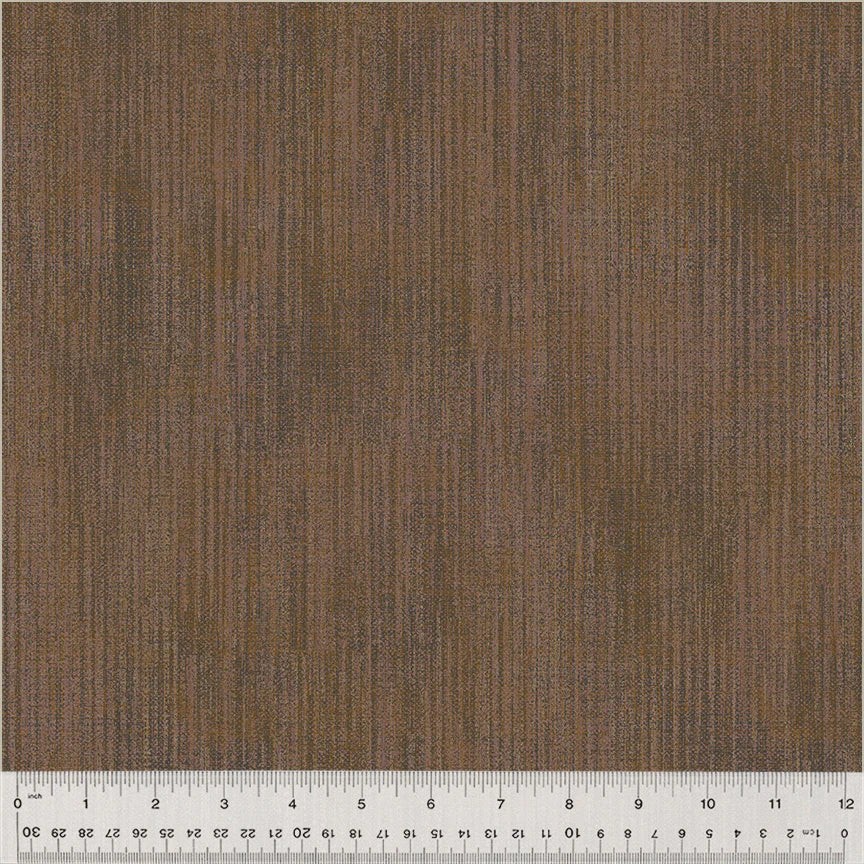 Terrain 2. Walnut Fabric Yardage