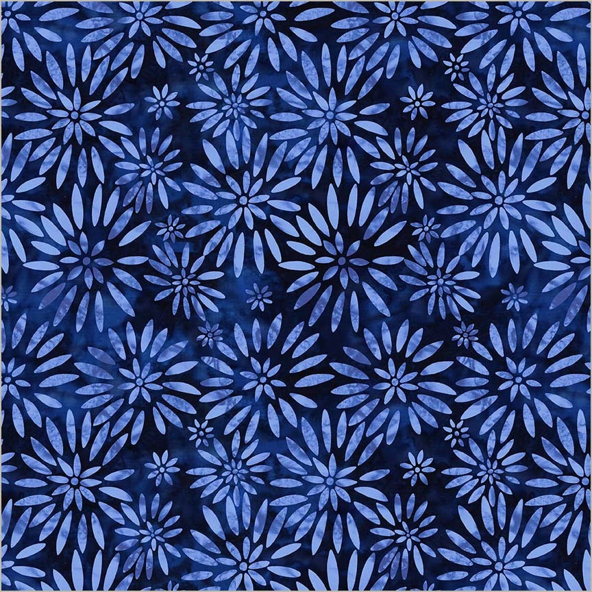 BeColourful Indigo 108" Wide Quilt Backing Fabric - image 1 - wide quilt backing fabric for longarm quilting