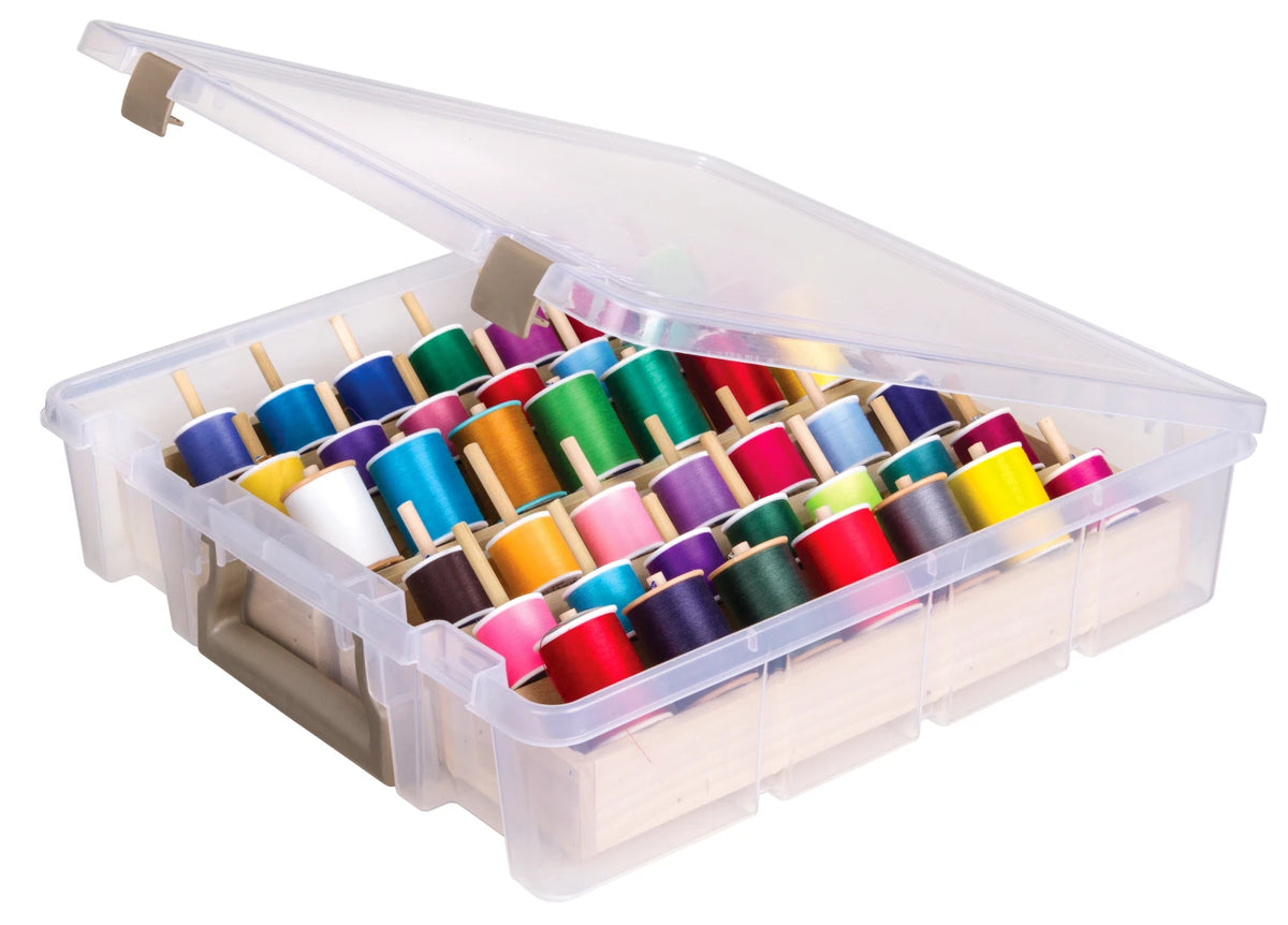 Super Satchel storage box with snap-close lid dimensions