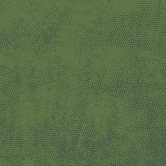 Dimples Avocado Yardage