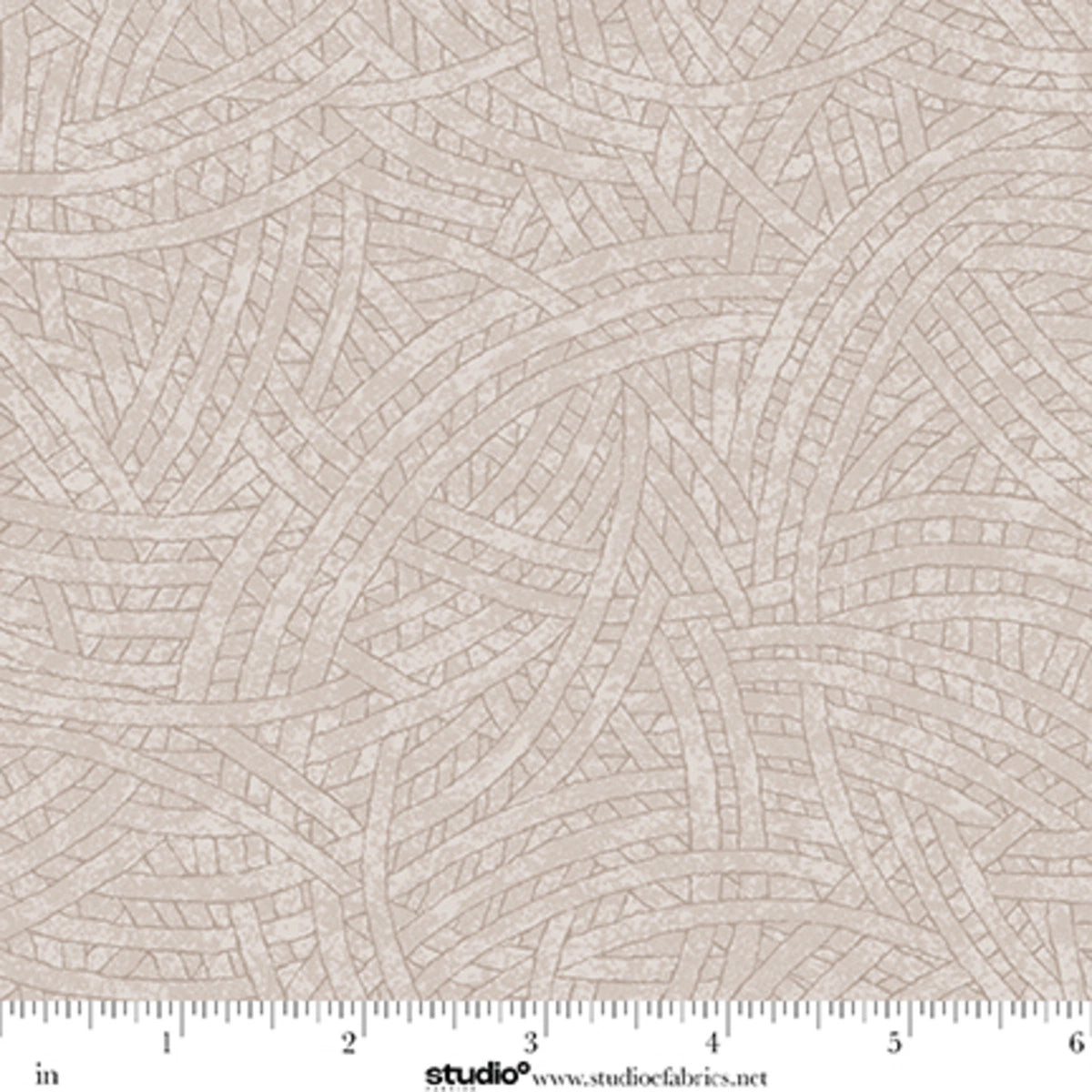 Tangled Taupe Gray Fabric Yardage - quilt fabric for sewing and quilting projects