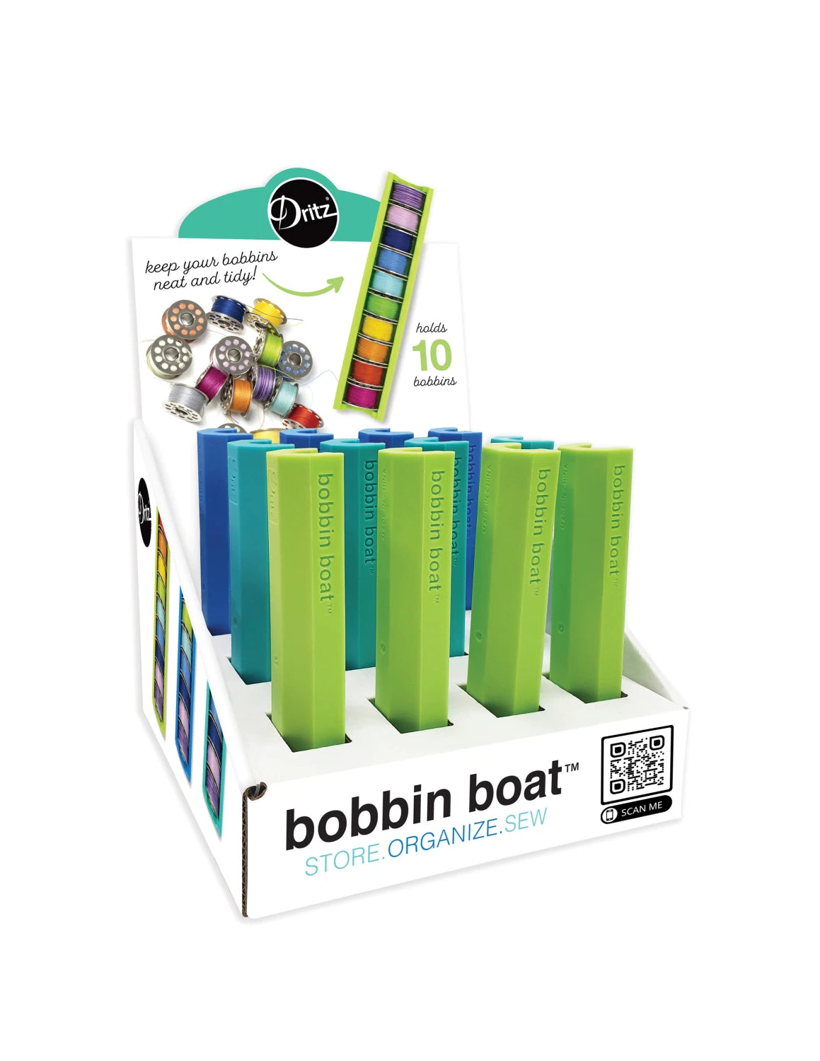 Bobbin Boat - image 2 - quilting machine bobbin