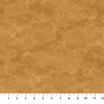 Toscana Sponge Toffee Texture Fabric Yardage by Northcott - golden-brown texture quilting fabric