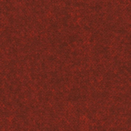 Winter Wool Chili Flannel Fabric Yardage - quilt fabric for sewing and quilting projects