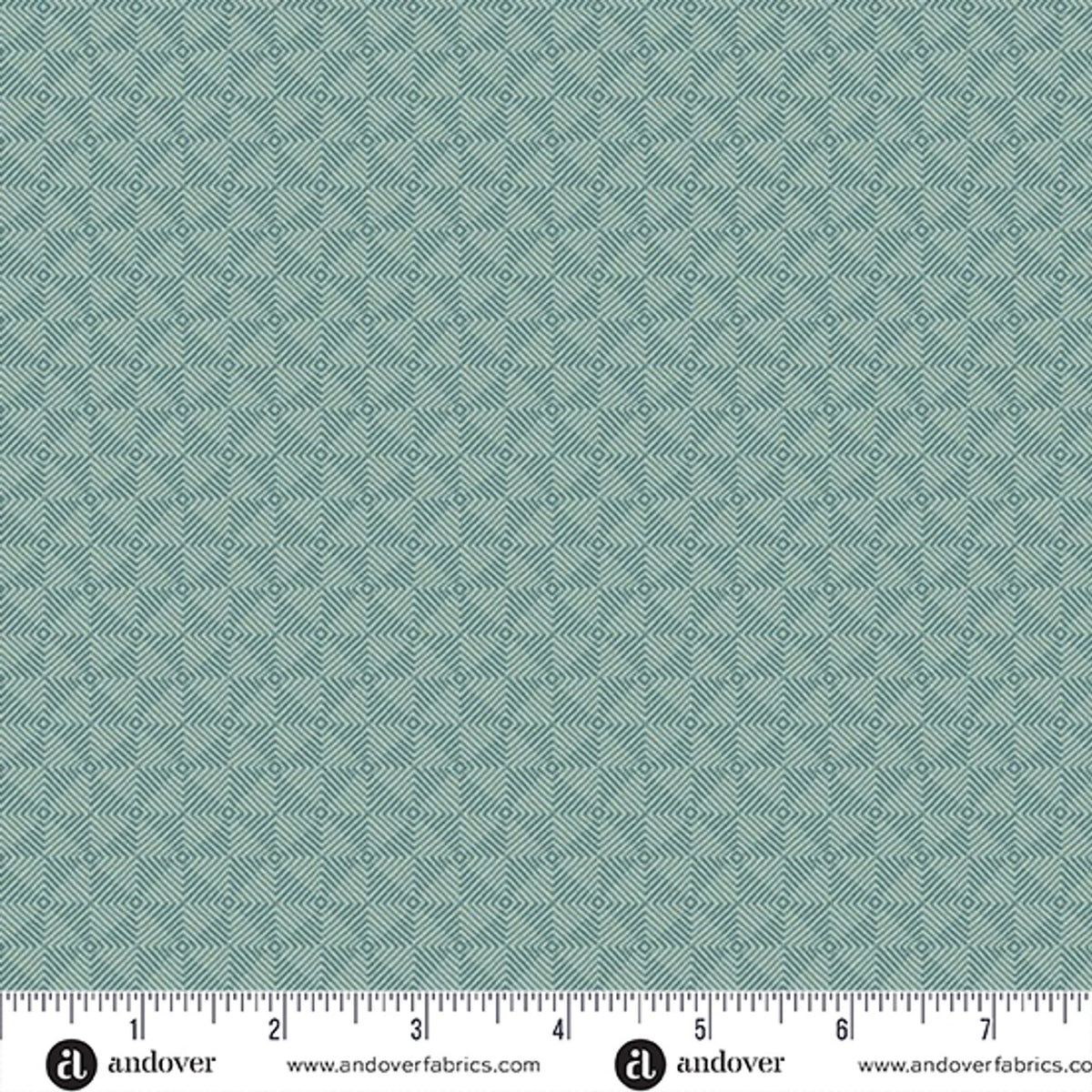 Square Dance Spanish Moss Fabric Yardage