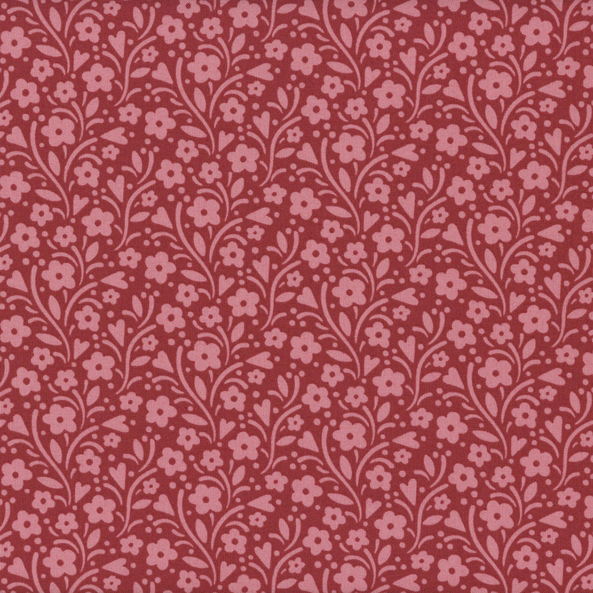 Cozy House Garnet Marie's Garden Fabric Yardage