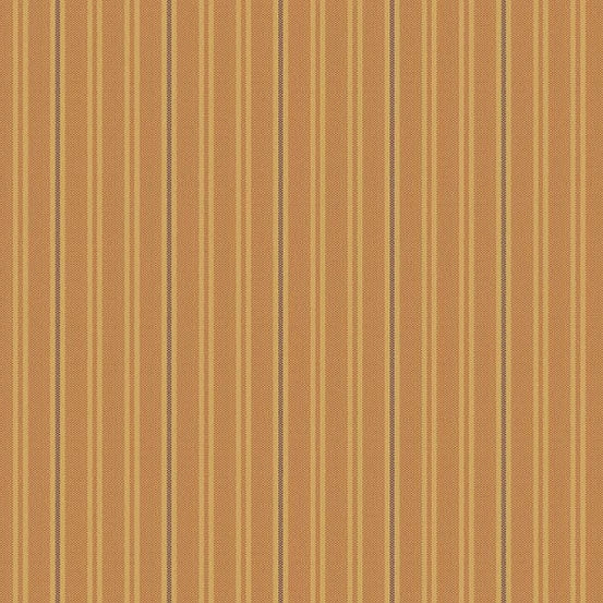 Quiltessential Double Stripe Sunflower Fabric Yardage