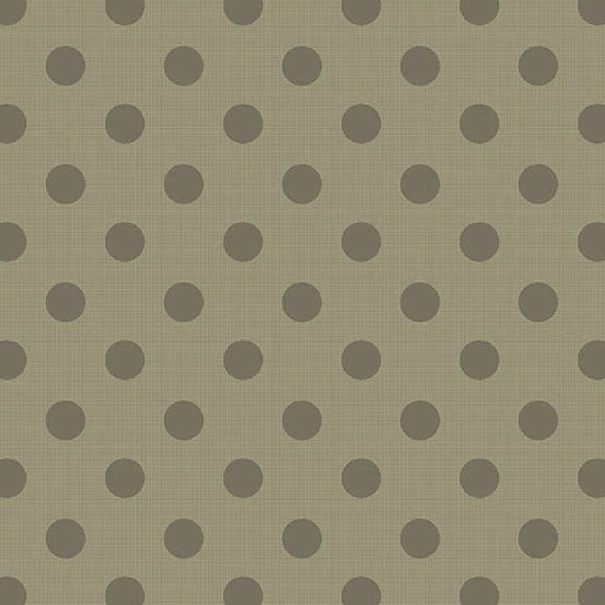 Quiltessential Large Dot Rye Fabric Yardage