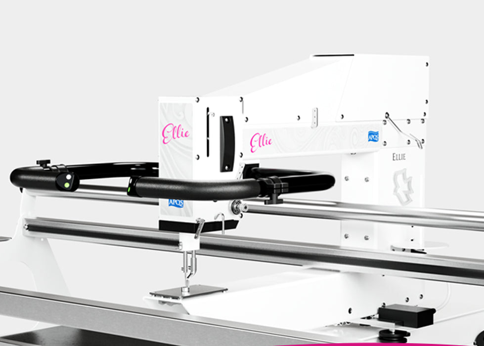 APQS DEMO Ellie 18" Long Arm Quilting Machine with FREE Online Class - APQS longarm quilting machine part or accessory