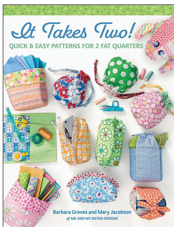 It Takes Two! - quilting supply from Quilted Joy