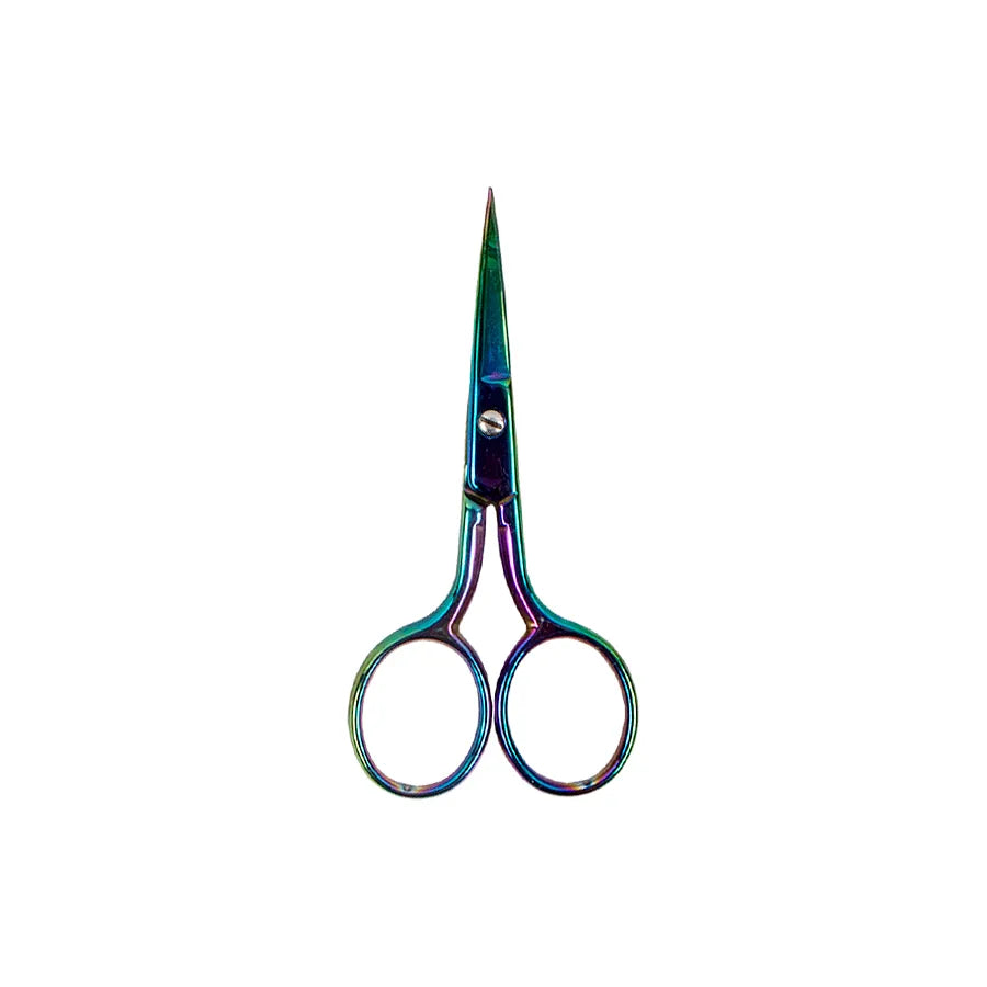 Rainbow Titanium Embroidery Scissor