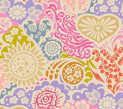 Backings No. 3 Bouquet Euphoria 108" Wide 3 Yard Quilt Fabric Back Pack