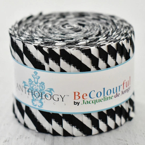 Be Colourful Night and Day (Bias) 2.5" Strips 26ct