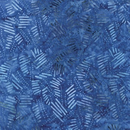 Dashes Blue Fabric Yardage - quilt fabric for sewing and quilting projects